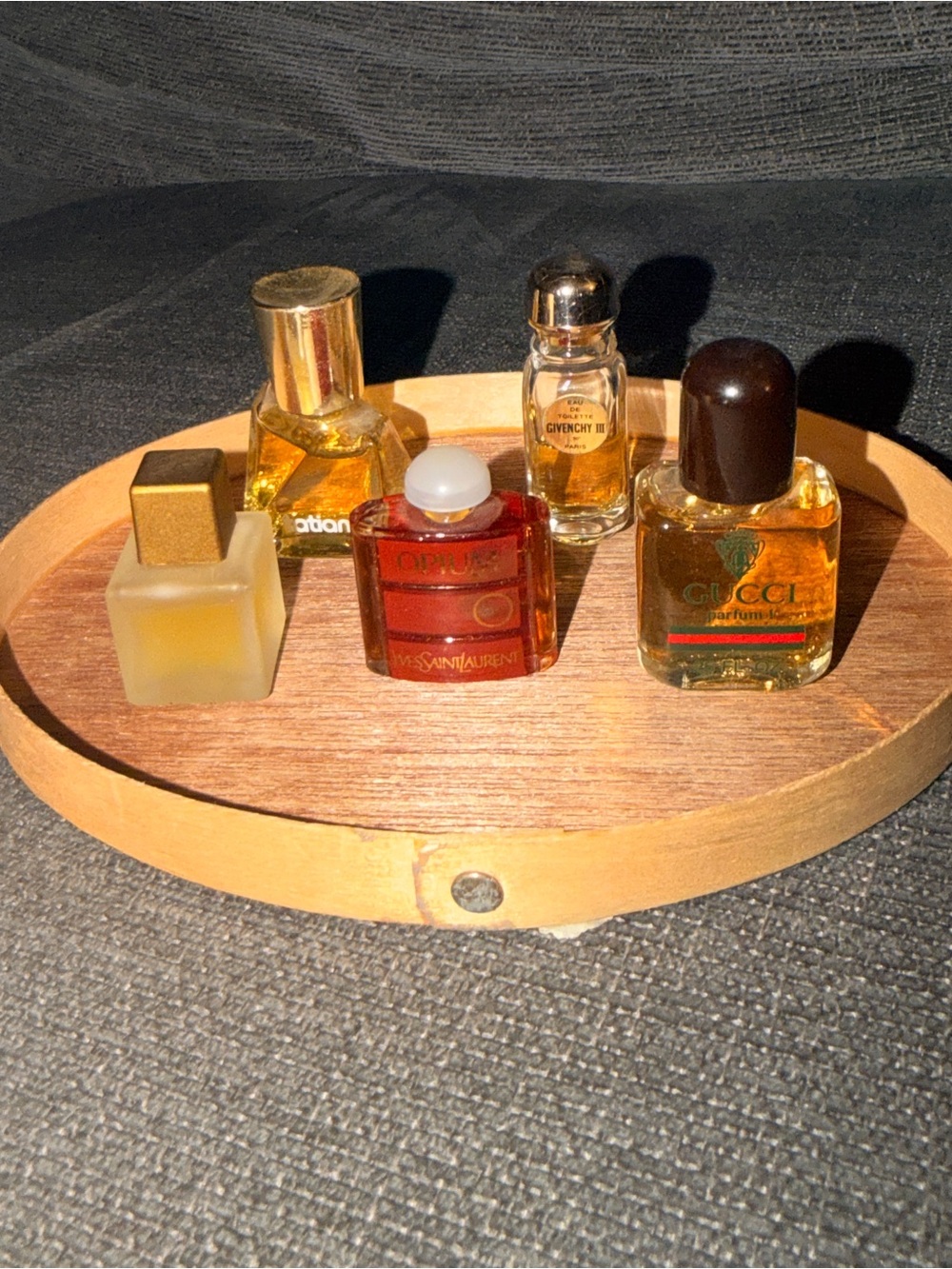 Miniature Perfume Bottles